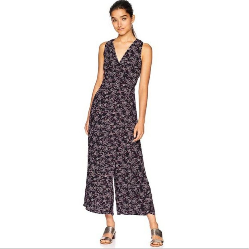 Anthropologie Jack‎ by BB Dakota Floral Jumpsuit 10